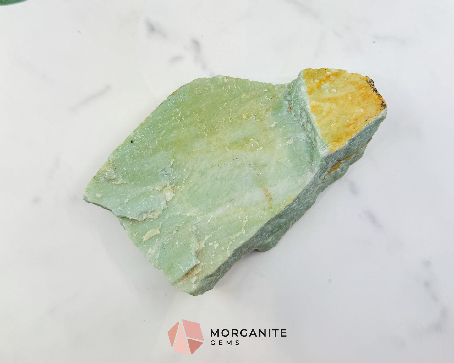 Premium 1lb 10oz Wyoming Nephrite Jade Specimen – 5.4" "Green Gold" Rough – Collector Grade Heart Chakra Stone for Prosperity & Vitality