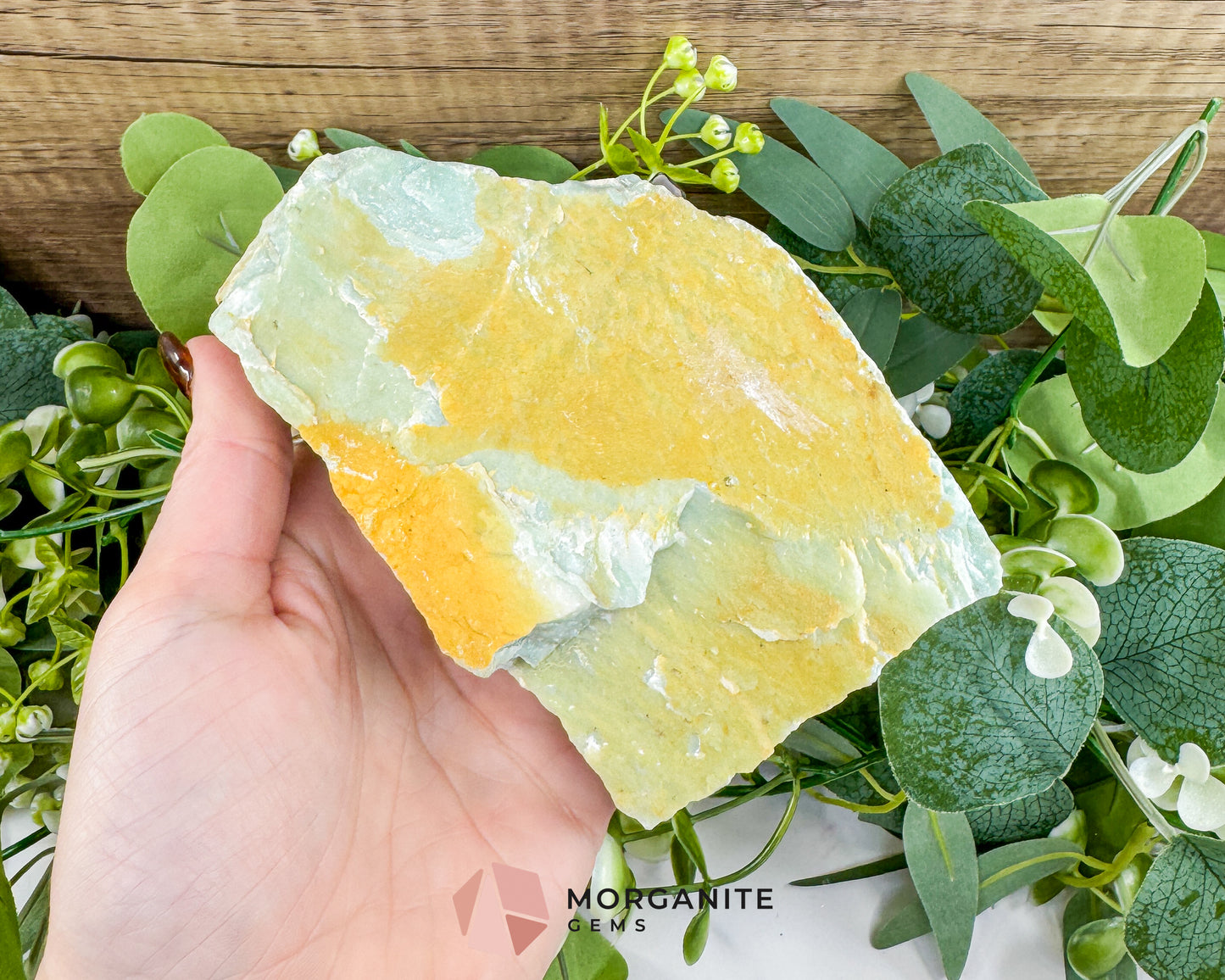 Premium 1lb 10oz Wyoming Nephrite Jade Specimen – 5.4" "Green Gold" Rough – Collector Grade Heart Chakra Stone for Prosperity & Vitality