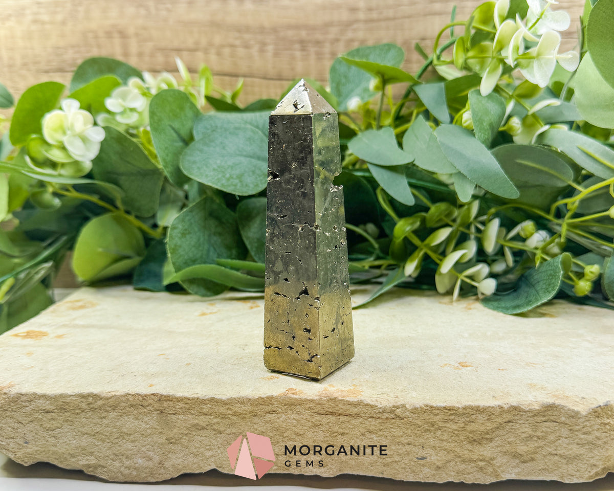 Pyrite Tower Obelisk Point
