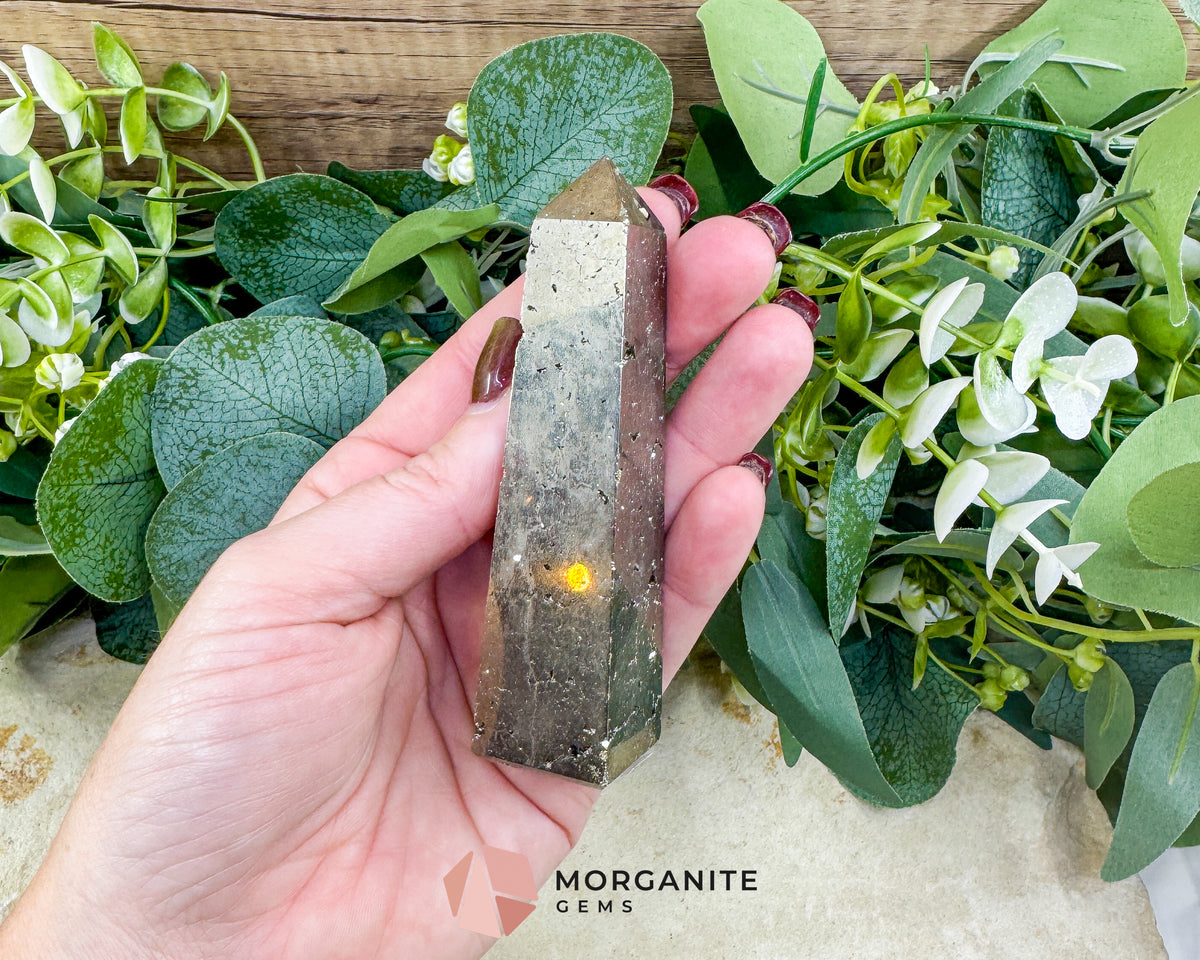 Pyrite Tower Obelisk Point