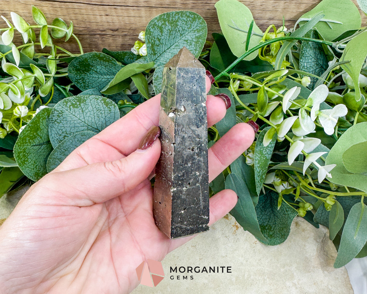 Pyrite Tower Obelisk Point