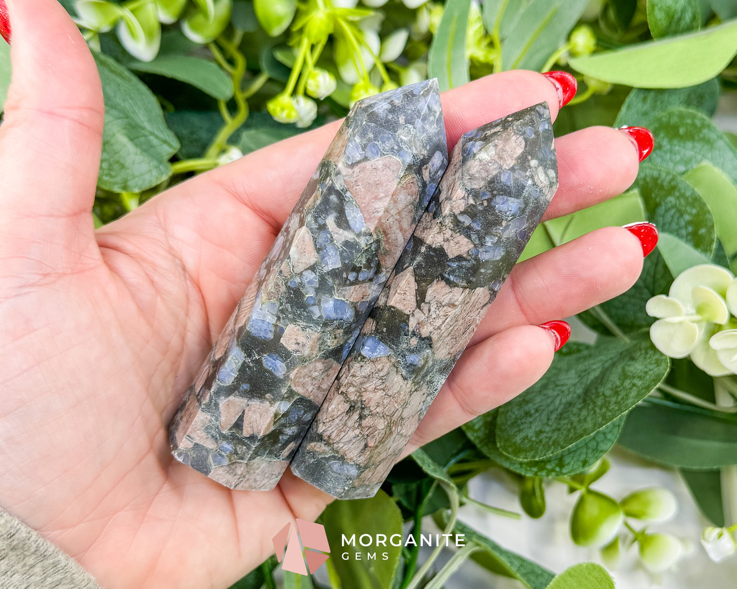 Crystal Towers/Points 3-4 Inch