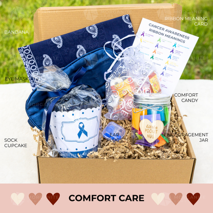 Colon Cancer Support, Cancer Care Package, Chemo Care Package, Rectal Cancer