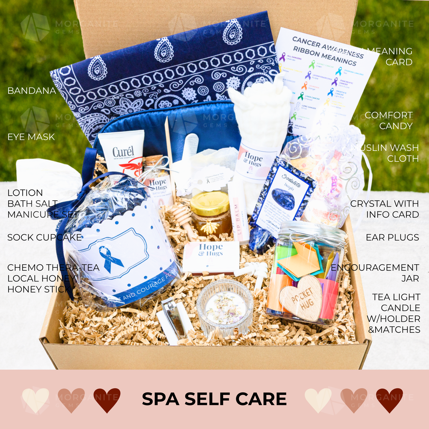 Colon Cancer Support, Cancer Care Package, Chemo Care Package, Rectal Cancer