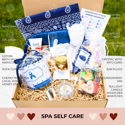 Colon Cancer Support, Cancer Care Package, Chemo Care Package, Rectal Cancer