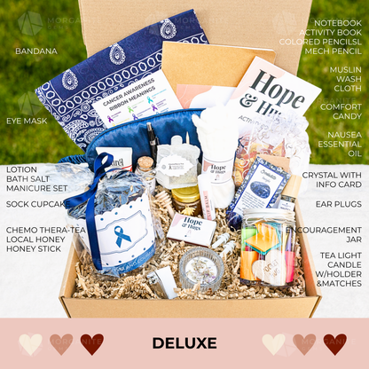 Colon Cancer Support, Cancer Care Package, Chemo Care Package, Rectal Cancer