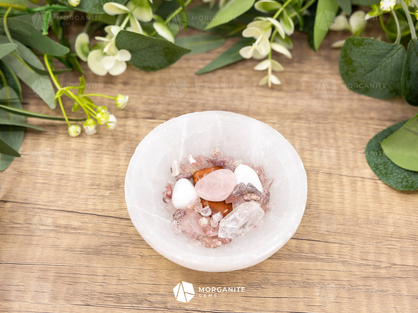 Crystal Grid Set for Attracting a Soulmate