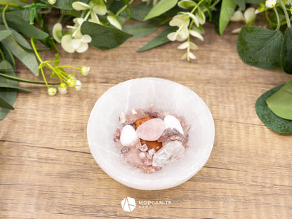 Crystal Grid Set for Attracting a Soulmate