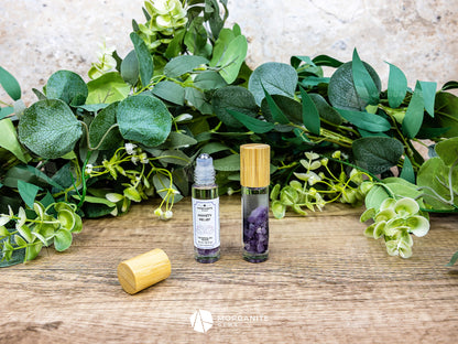 Anxiety Relief Roll-On Essential Oil Blend