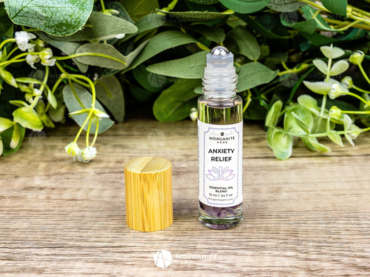 Anxiety Relief Roll-On Essential Oil Blend