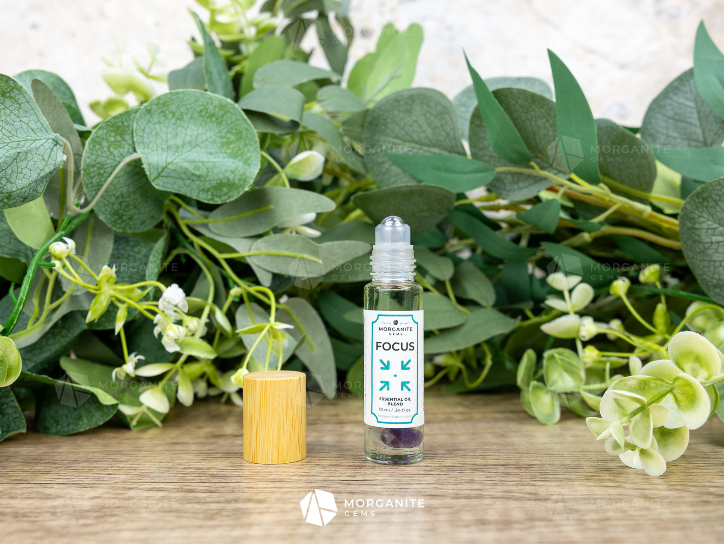 Focus Roll-On Essential Oil Blend