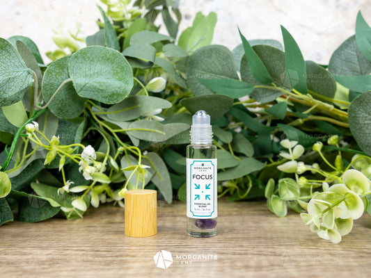 Focus Roll-On Essential Oil Blend