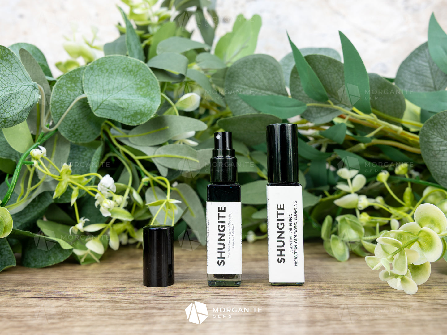 Shungite Infused Essential Oil Roll-On and Shungite Spray