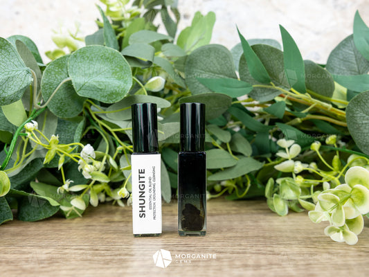 Shungite Infused Essential Oil Spray