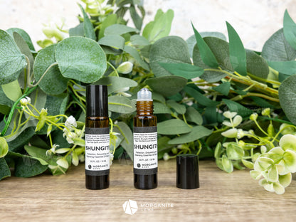 Shungite Infused Essential Oil Roll-On