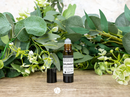 Shungite Infused Essential Oil Roll-On