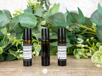 Shungite Infused Essential Oil Roll-On