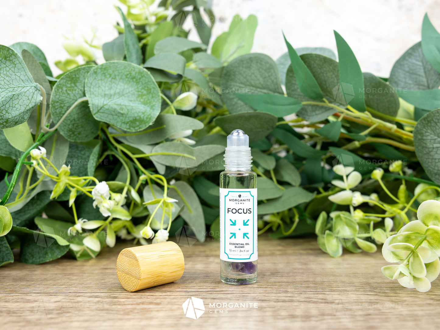 Focus Roll-On Essential Oil Blend