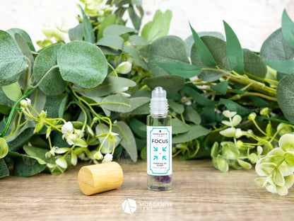 Focus Roll-On Essential Oil Blend