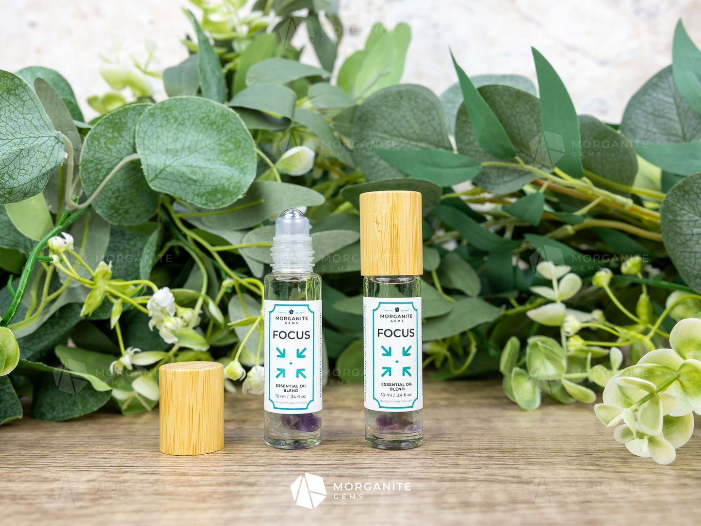 Focus Roll-On Essential Oil Blend