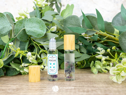Focus Roll-On Essential Oil Blend