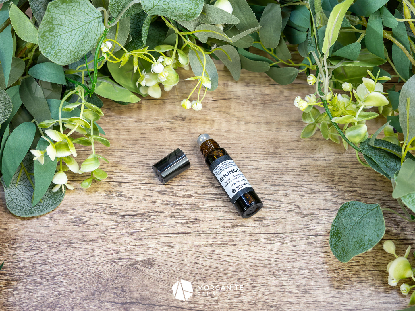 Shungite Infused Essential Oil Roll-On