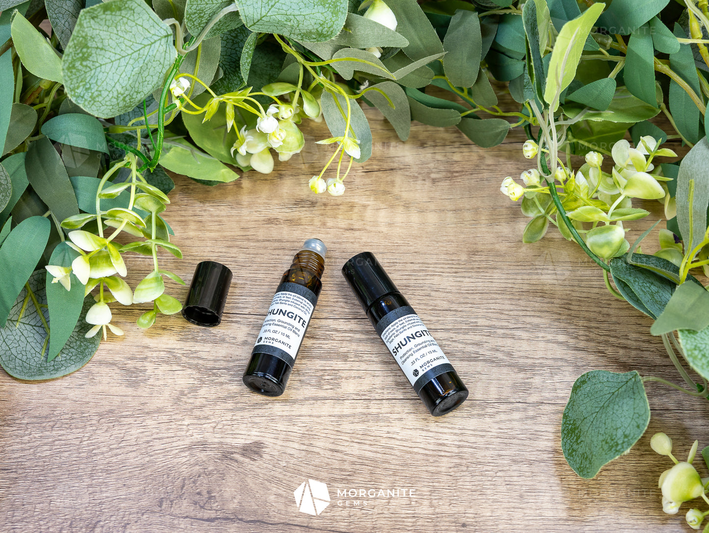 Shungite Infused Essential Oil Roll-On