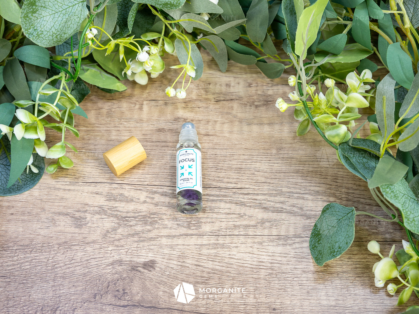 Focus Roll-On Essential Oil Blend