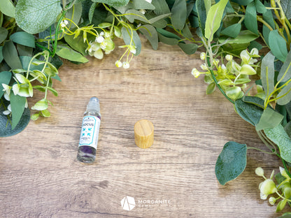 Focus Roll-On Essential Oil Blend