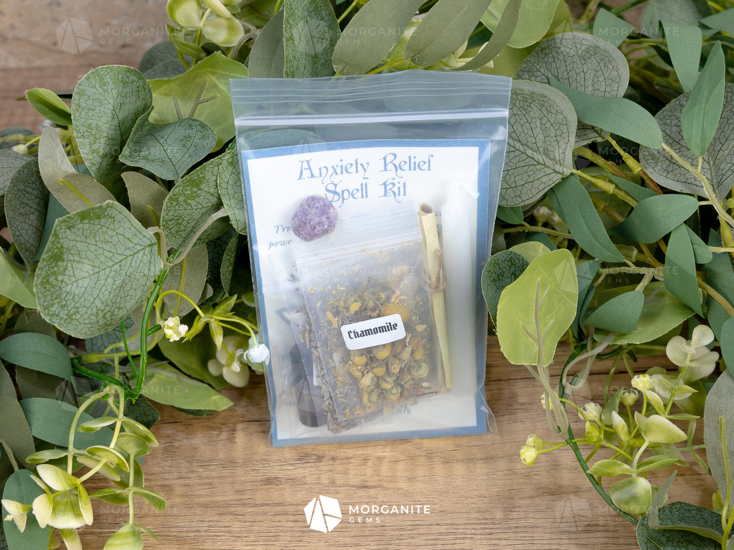 Mini Spell Kits – Crystal-Infused Ritual Kits for Intention Setting, Healing & Magic | Witchy Gifts for Beginners & Practitioners