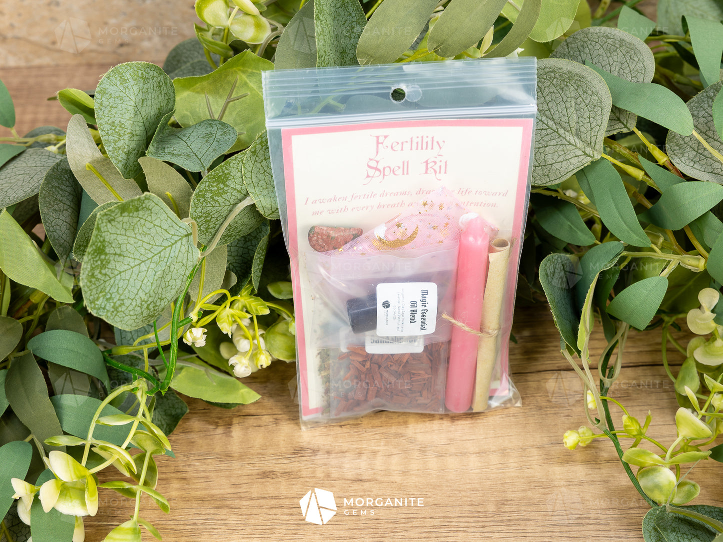 Mini Spell Kits – Crystal-Infused Ritual Kits for Intention Setting, Healing & Magic | Witchy Gifts for Beginners & Practitioners