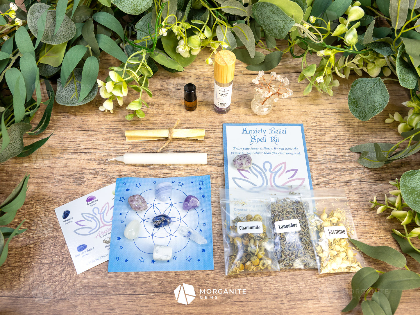 Anxiety Relief Intention Gift Box