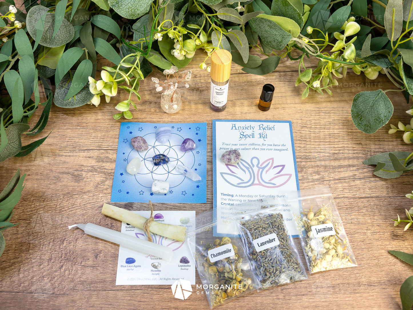 Anxiety Relief Intention Gift Box