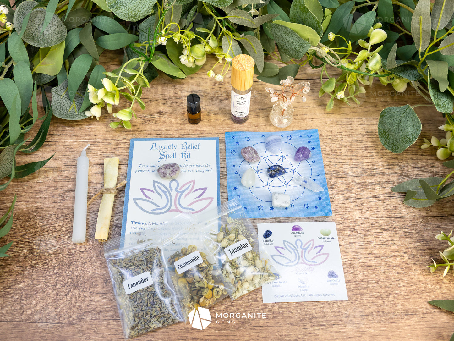 Anxiety Relief Intention Gift Box