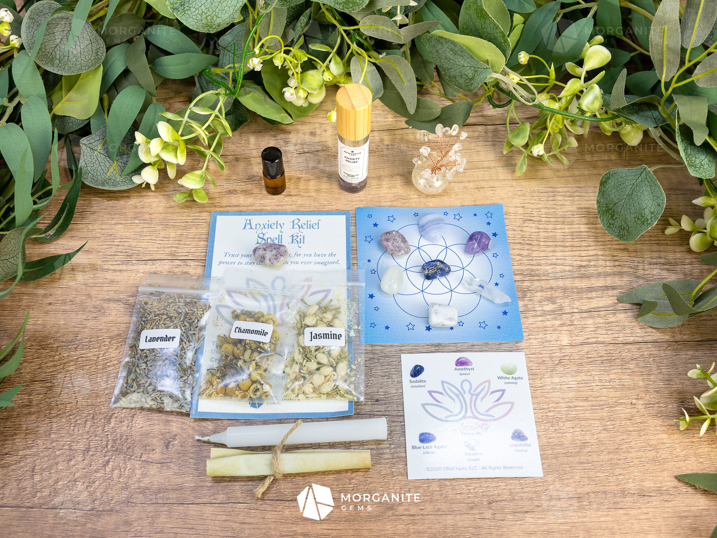 Anxiety Relief Intention Gift Box