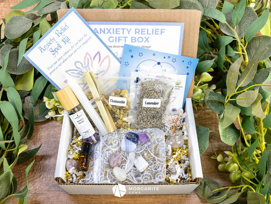 Anxiety Relief Intention Gift Box