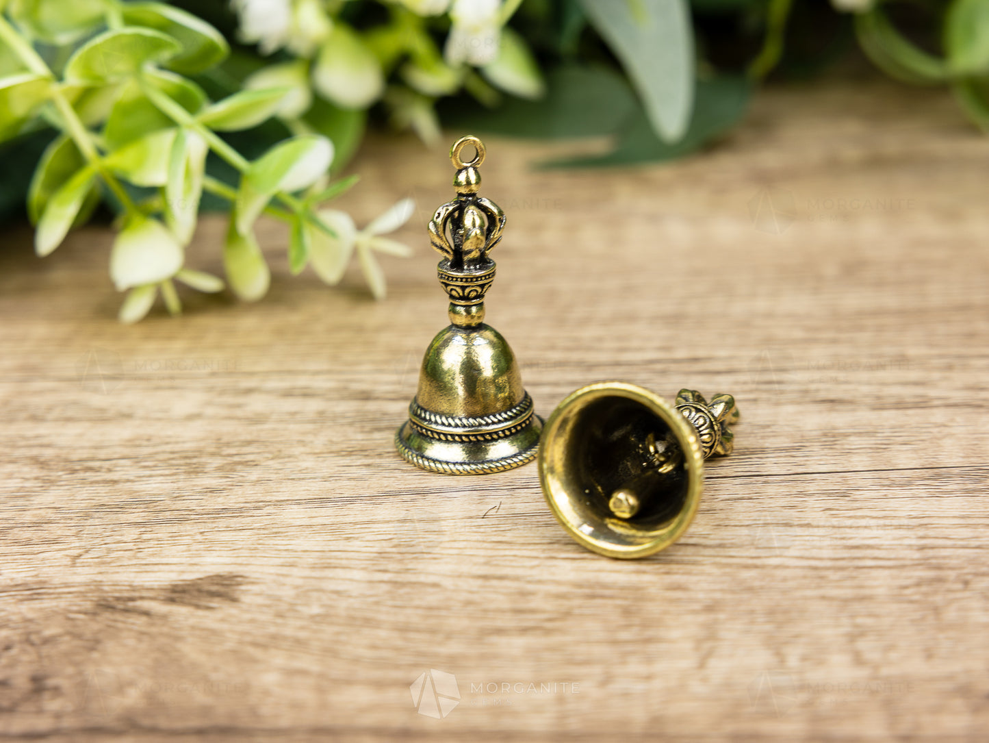 Solid Brass Retro Small Bell
