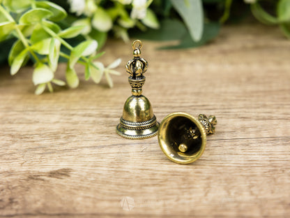 Solid Brass Retro Small Bell