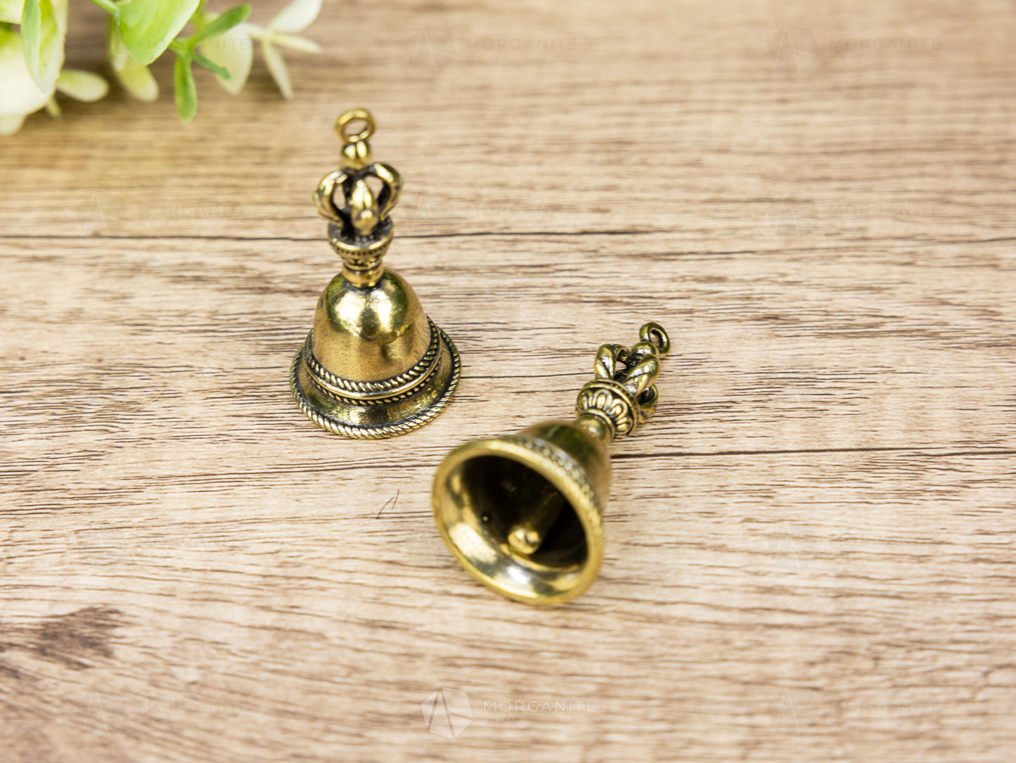 Solid Brass Retro Small Bell