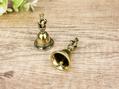 Solid Brass Retro Small Bell