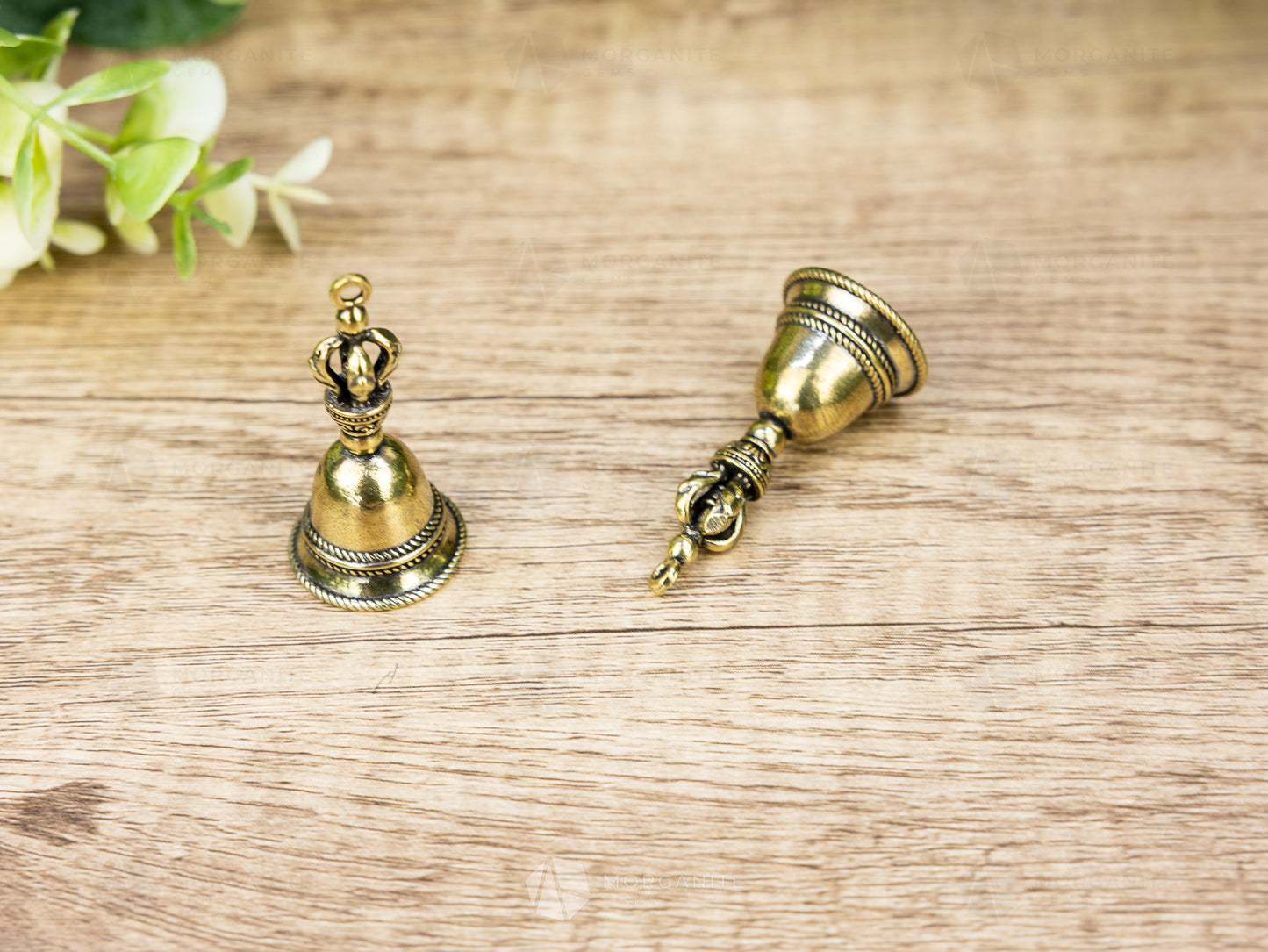 Solid Brass Retro Small Bell