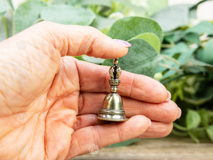 Solid Brass Retro Small Bell