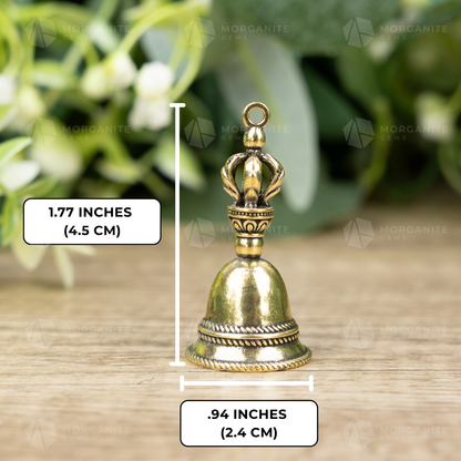Solid Brass Retro Small Bell