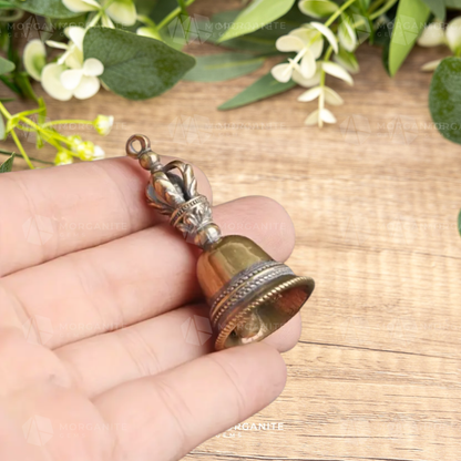 Solid Brass Retro Small Bell