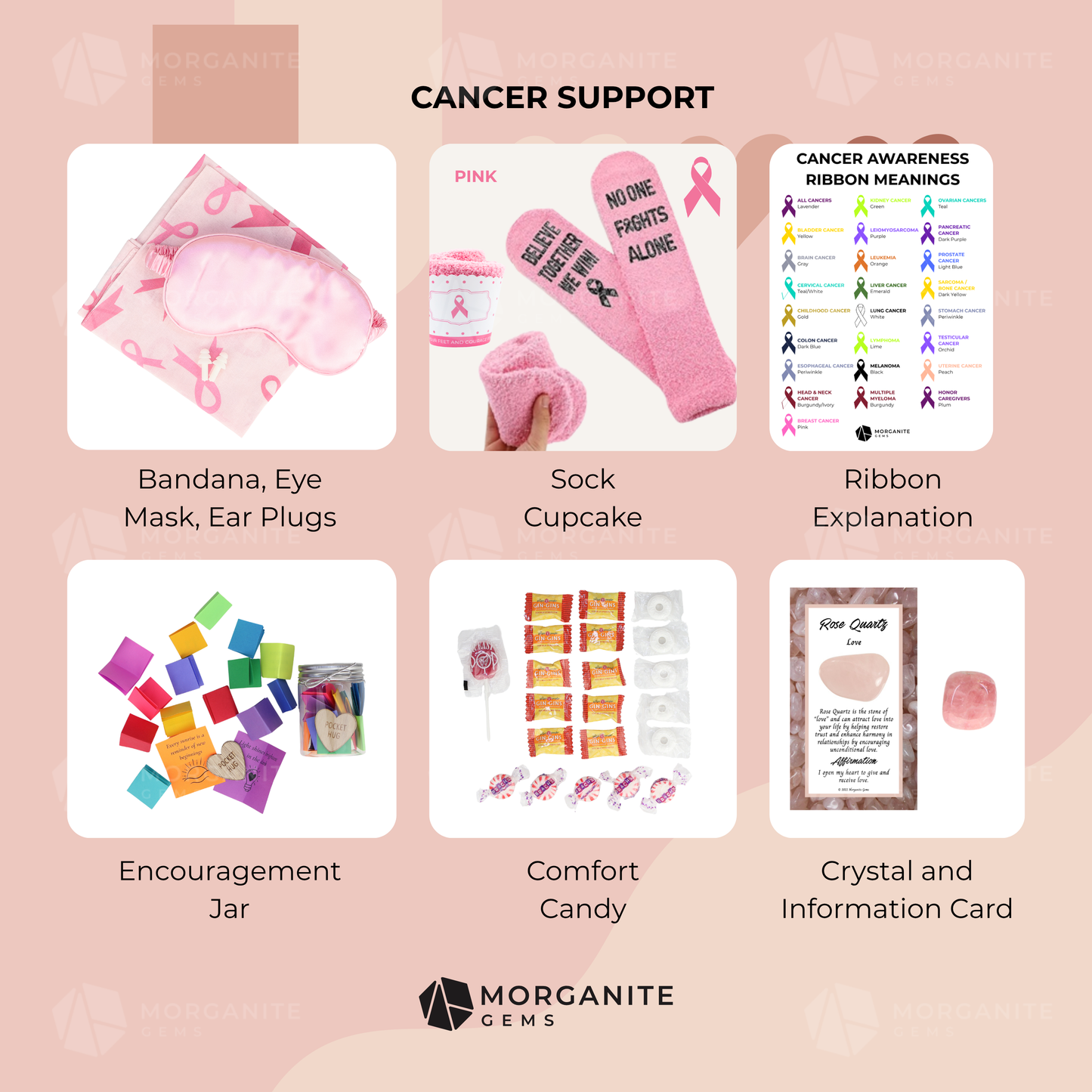 Breast Cancer Support, Cancer Care Package, Chemo Care Package