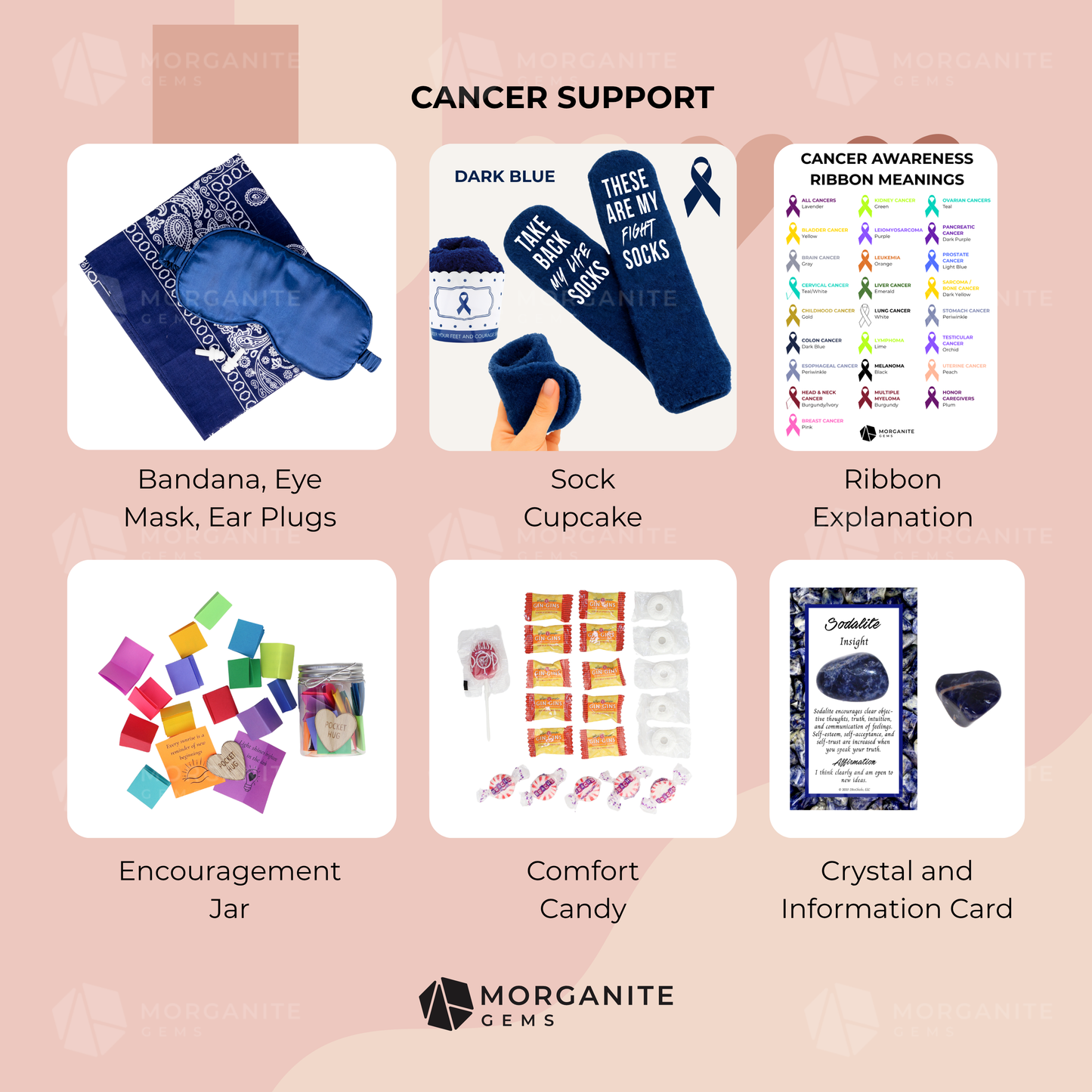 Colon Cancer Support, Cancer Care Package, Chemo Care Package, Rectal Cancer