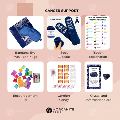 Colon Cancer Support, Cancer Care Package, Chemo Care Package, Rectal Cancer