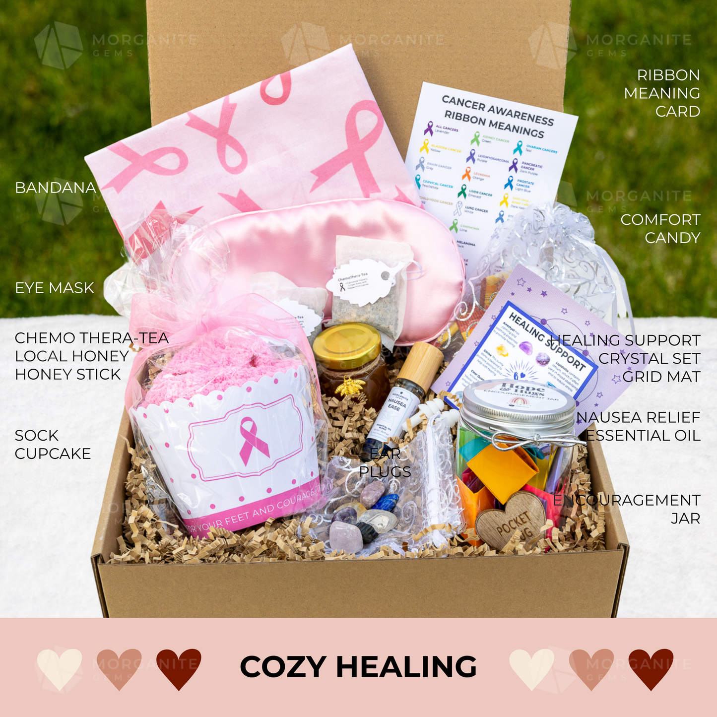 Breast Cancer Support, Cancer Care Package, Chemo Care Package