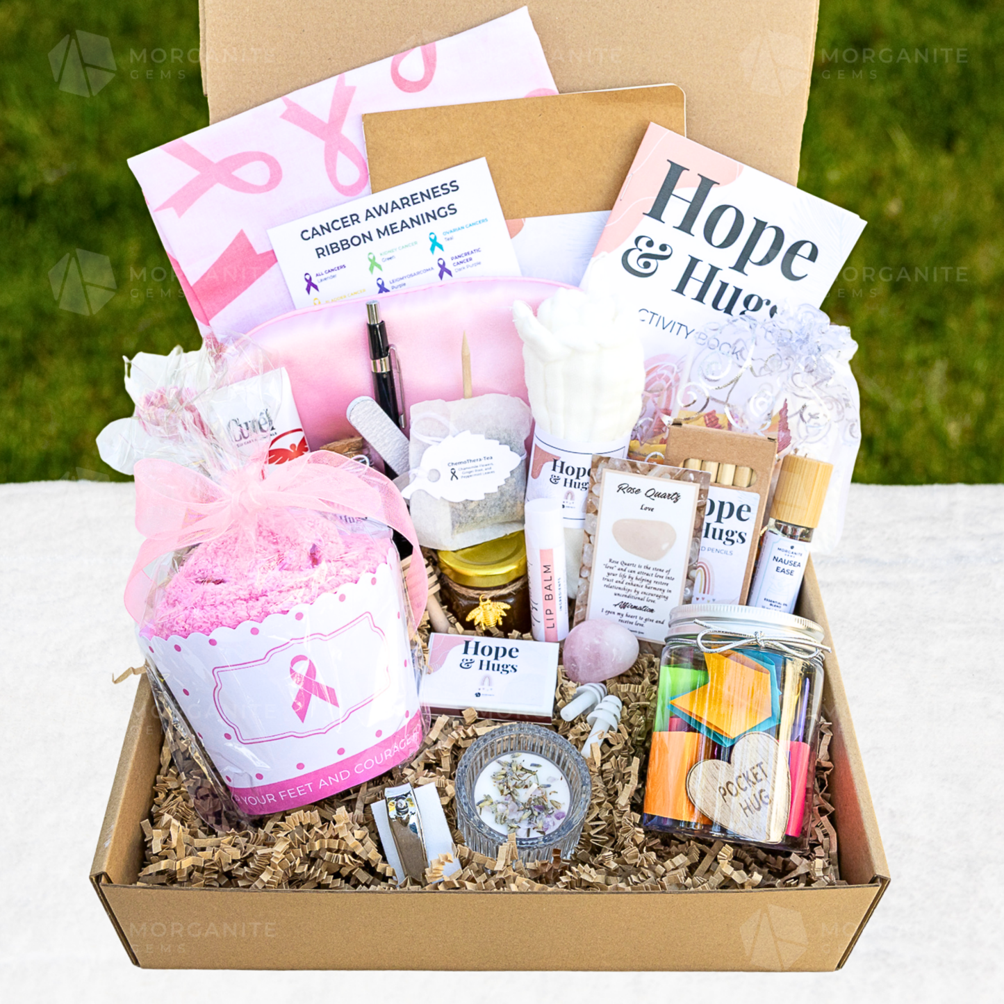 Breast Cancer Support, Cancer Care Package, Chemo Care Package
