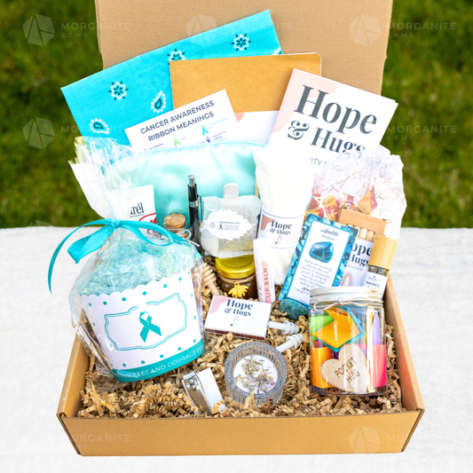 Ovarian Cancer Support, Cancer Care Package, Chemo Care Package